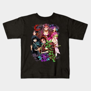 Hashira Team Kids T-Shirt